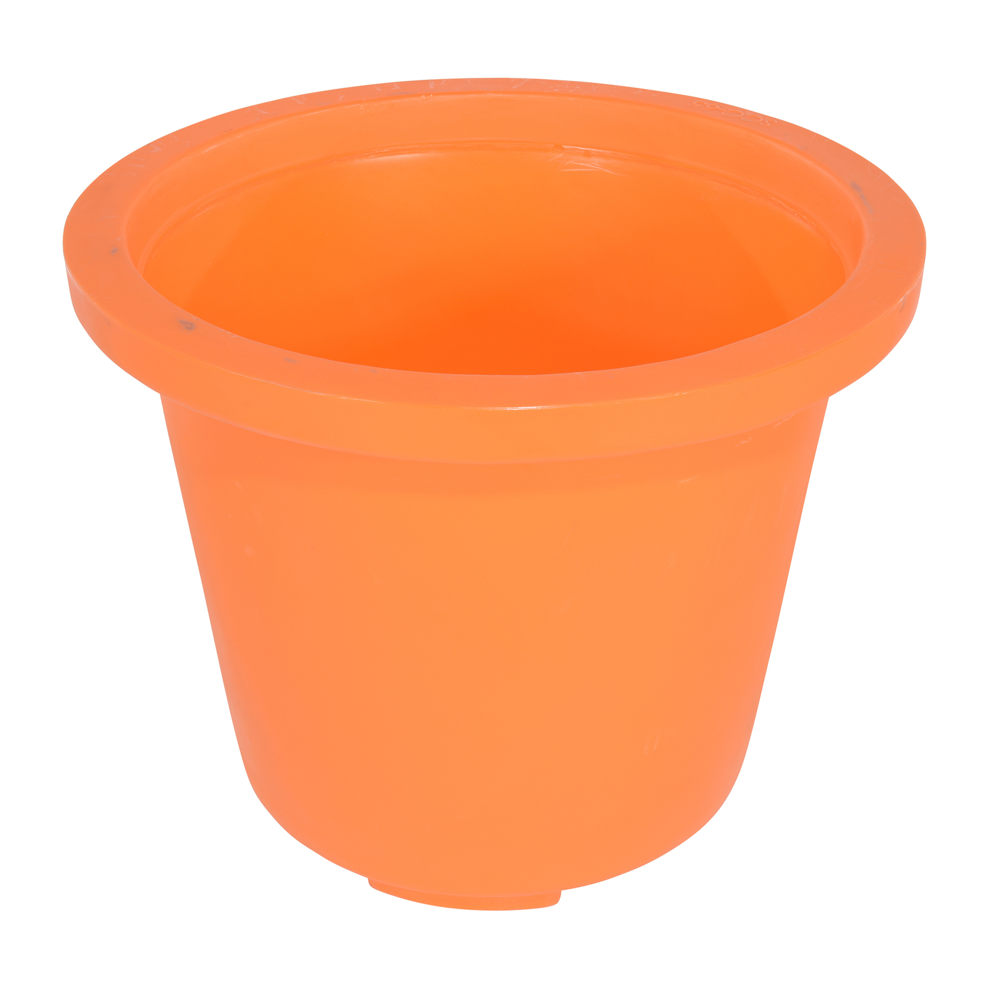 Vestil Drum Containment Container - 800-Lb. Capacity, Low Density Polyethylene, Orange, Model# SCC-65-OR